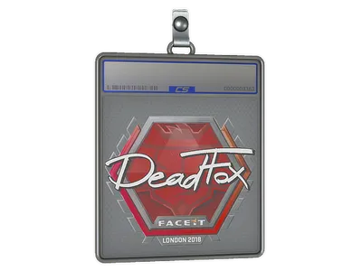 Sticker Slab | DeadFox | London 2018