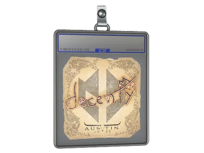 Sticker Slab | decenty | Austin 2025