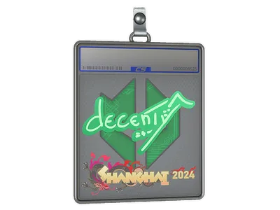 Sticker Slab | decenty | Shanghai 2024