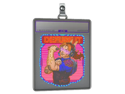 Sticker Slab | Defuse It (Holo)