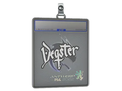 Sticker Slab | degster | Antwerp 2022