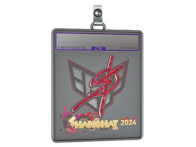 Sticker Slab | degster (Glitter) | Shanghai 2024