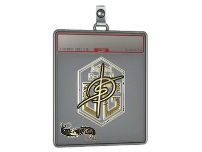 Sticker Slab | degster (Gold) | Paris 2023