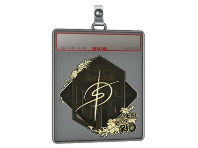 Sticker Slab | degster (Gold) | Rio 2022