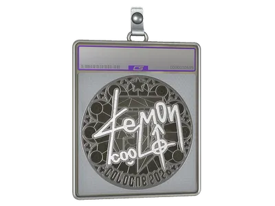 Sticker Slab | dem0n (Foil) | Cologne 2026