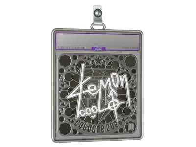 Sticker Slab | dem0n (Foil, Ranked) | Cologne 2026