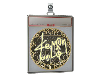 Sticker Slab | dem0n (Gold) | Cologne 2026