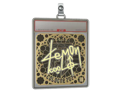 Sticker Slab | dem0n (Gold, Ranked) | Cologne 2026