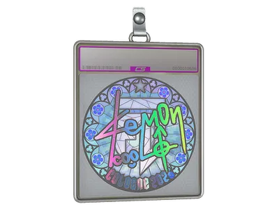 Sticker Slab | dem0n (Holo) | Cologne 2026