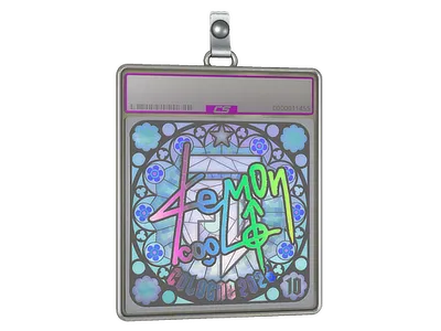 Sticker Slab | dem0n (Holo, Ranked) | Cologne 2026