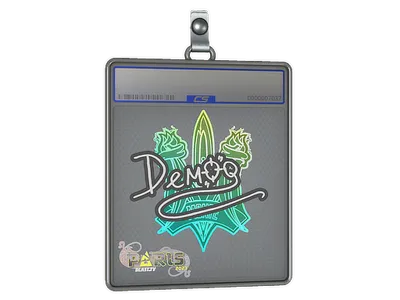 Sticker Slab | DemQQ | Paris 2023