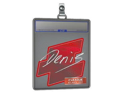 Sticker Slab | denis | Atlanta 2017