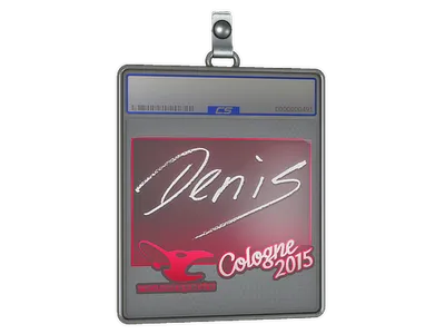 Sticker Slab | denis | Cologne 2015