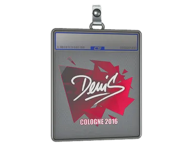 Sticker Slab | denis | Cologne 2016