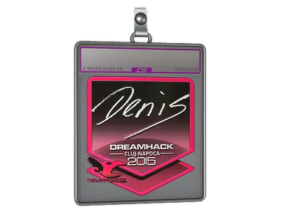 Sticker Slab | denis (Foil) | Cluj-Napoca 2015