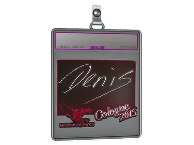 Sticker Slab | denis (Foil) | Cologne 2015