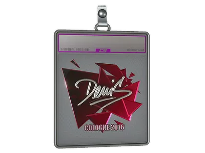 Sticker Slab | denis (Foil) | Cologne 2016