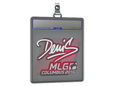 Sticker Slab | denis | MLG Columbus 2016