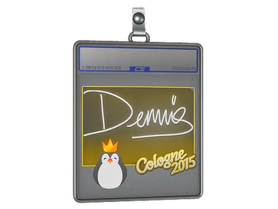 Sticker Slab | dennis | Cologne 2015