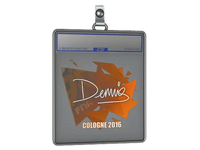 Sticker Slab | dennis | Cologne 2016