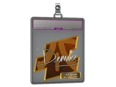 Sticker Slab | dennis (Foil) | Atlanta 2017