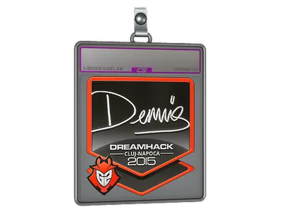 Sticker Slab | dennis (Foil) | Cluj-Napoca 2015