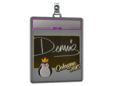 Sticker Slab | dennis (Foil) | Cologne 2015