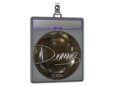 Sticker Slab | dennis (Foil) | Katowice 2019