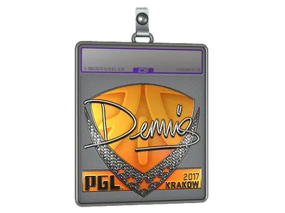 Sticker Slab | dennis (Foil) | Krakow 2017