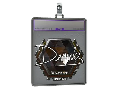 Sticker Slab | dennis (Foil) | London 2018