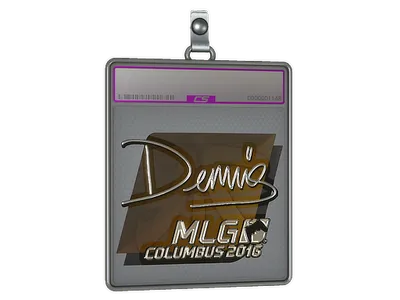 Sticker Slab | dennis (Foil) | MLG Columbus 2016