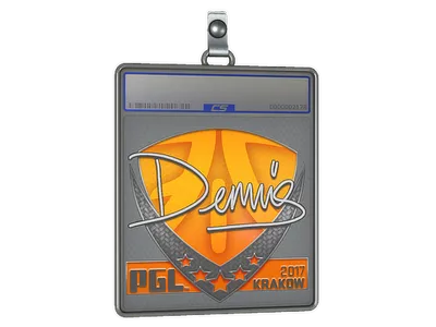 Sticker Slab | dennis | Krakow 2017