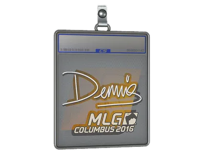 Sticker Slab | dennis | MLG Columbus 2016