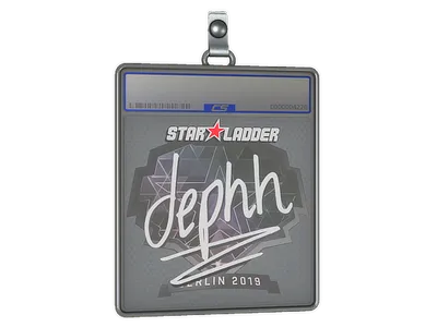 Sticker Slab | dephh | Berlin 2019