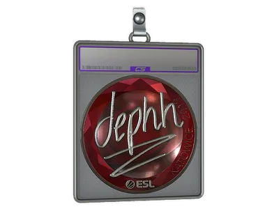 Sticker Slab | dephh (Foil) | Katowice 2019