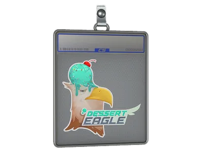 Sticker Slab | Dessert Eagle