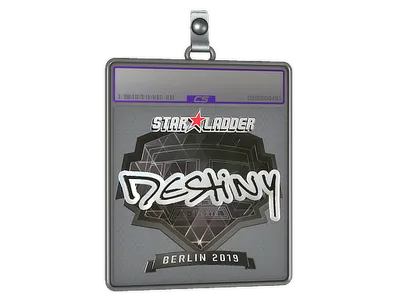 Sticker Slab | DeStiNy (Foil) | Berlin 2019