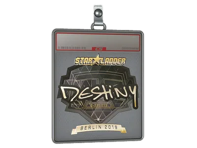 Sticker Slab | DeStiNy (Gold) | Berlin 2019