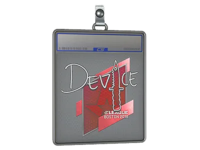 Sticker Slab | device | Boston 2018