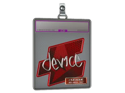 Sticker Slab | device (Foil) | Atlanta 2017