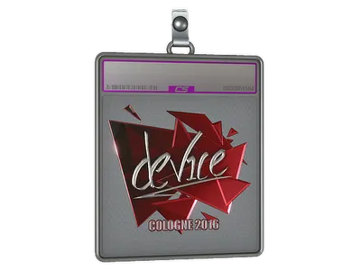 Sticker Slab | device (Foil) | Cologne 2016