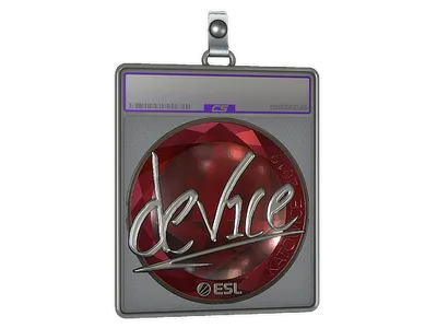 Sticker Slab | device (Foil) | Katowice 2019