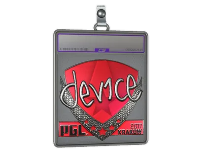 Sticker Slab | device (Foil) | Krakow 2017