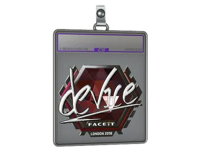 Sticker Slab | device (Foil) | London 2018