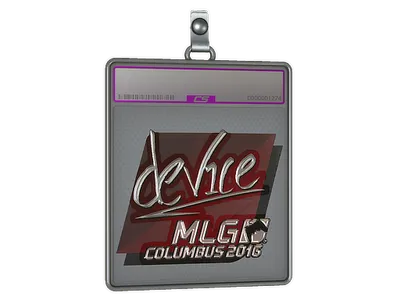 Sticker Slab | device (Foil) | MLG Columbus 2016
