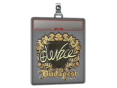 Sticker Slab | device (Gold) | Budapest 2025