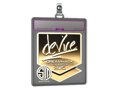 Sticker Slab | device (Gold) | Cluj-Napoca 2015