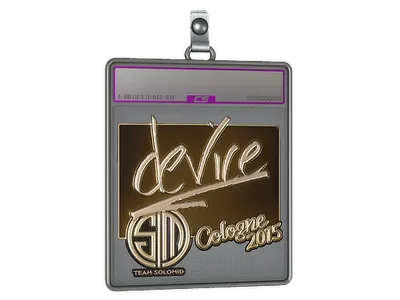 Sticker Slab | device (Gold) | Cologne 2015