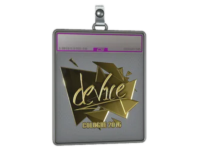 Sticker Slab | device (Gold) | Cologne 2016