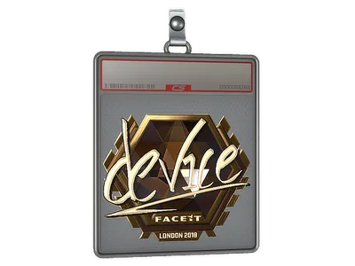 Sticker Slab | device (Gold) | London 2018
